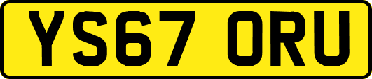 YS67ORU