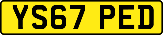 YS67PED