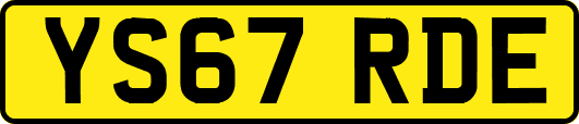 YS67RDE