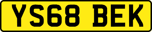 YS68BEK