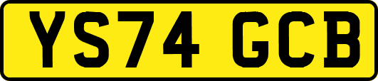 YS74GCB