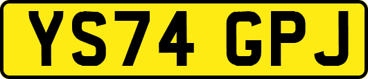 YS74GPJ
