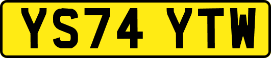 YS74YTW