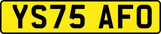 YS75AFO