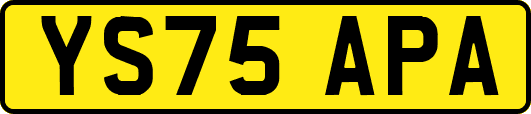 YS75APA