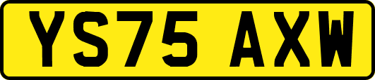 YS75AXW