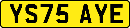 YS75AYE