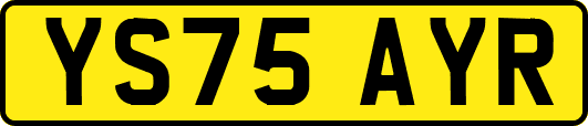 YS75AYR