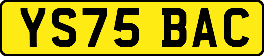 YS75BAC