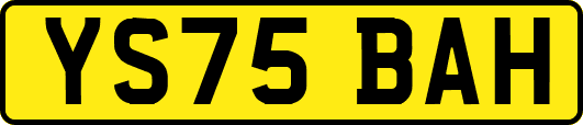 YS75BAH