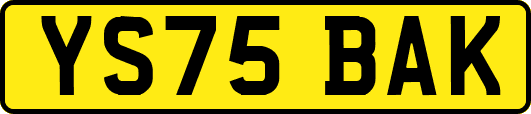 YS75BAK