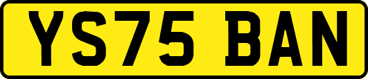 YS75BAN
