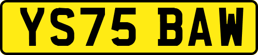 YS75BAW