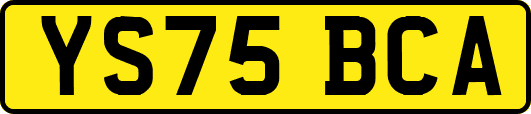 YS75BCA