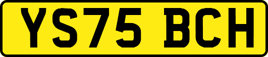 YS75BCH
