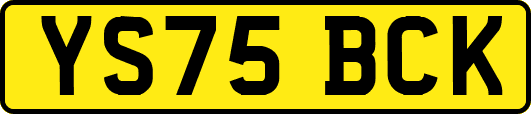 YS75BCK