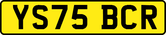 YS75BCR
