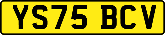 YS75BCV