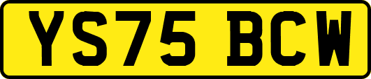 YS75BCW