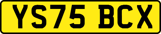 YS75BCX