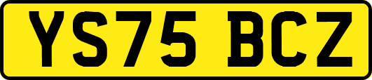 YS75BCZ