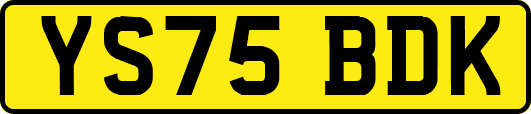 YS75BDK