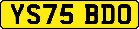YS75BDO
