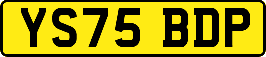 YS75BDP