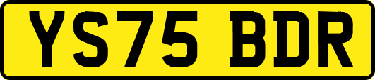 YS75BDR