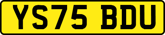 YS75BDU