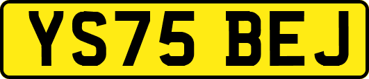 YS75BEJ