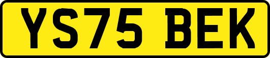 YS75BEK