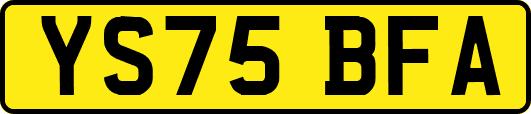 YS75BFA