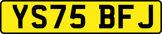 YS75BFJ