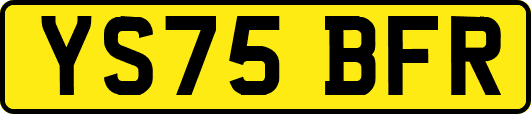YS75BFR