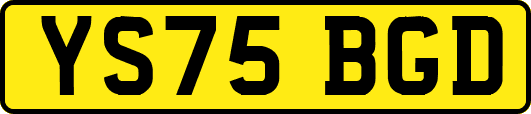 YS75BGD
