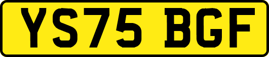 YS75BGF