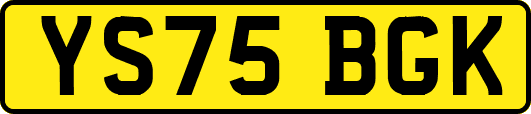 YS75BGK