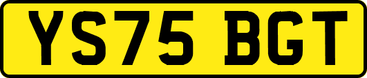 YS75BGT