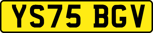 YS75BGV