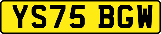 YS75BGW