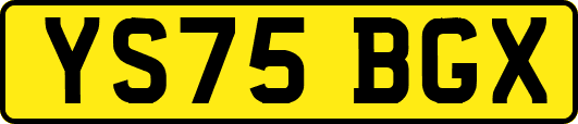 YS75BGX