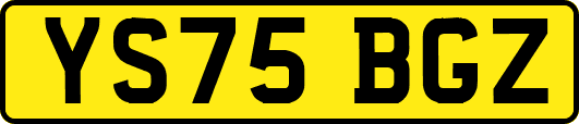 YS75BGZ