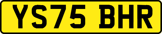 YS75BHR