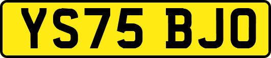 YS75BJO