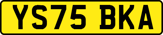 YS75BKA