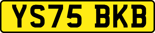 YS75BKB