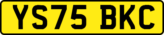 YS75BKC