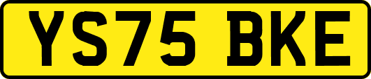 YS75BKE