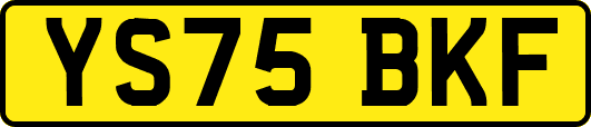 YS75BKF